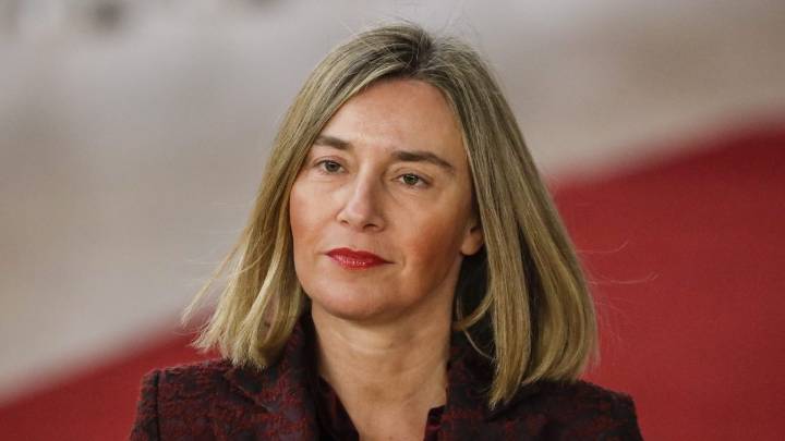 Arrestan a la exjefa diplomática de la UE Federica Mogherini en una investigación por fraude