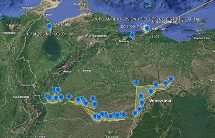 Limitan el tráfico aéreo civil en la zona fronteriza sur de Venezuela