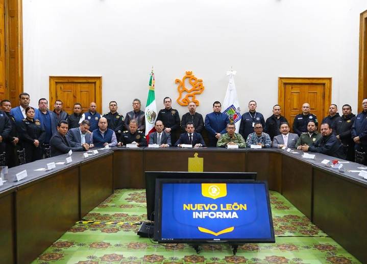 Respalda Mesa de Seguridad Paquete Fiscal 2026