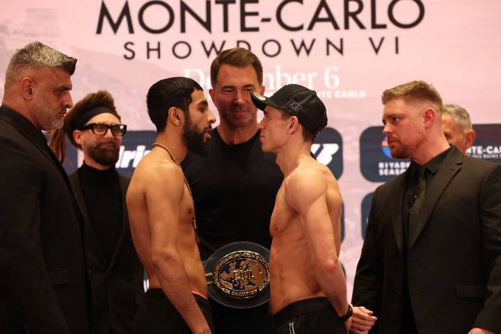 Shropshire boxing star ready to shine in Monte