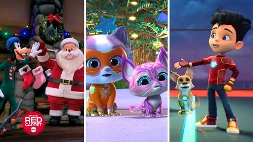 Disney Jr. unwraps new holiday episodes: 'SuperKitties,' 'Spidey,' 'Iron Man,' 'RoboGobo' and more celebrate Christmas