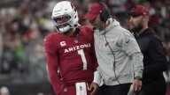 Cardinals’ Jonathan Gannon quickly sidesteps question about Kyler Murray’s future
