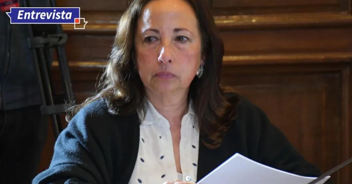 Senadora Sepúlveda por estancamiento de ley de incendios: "Necesitamos definir cuales son los lugares más riesgosos"