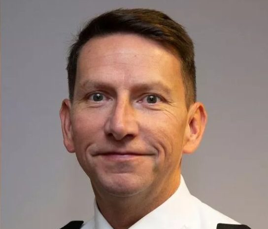 Top police chief sent ‘unsolicited dick pics’ to junior officer