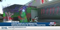 Waveland neighborhood attracts visitors with holiday displays