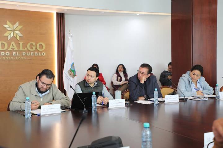 Despacho del Gobernador coordina programa de empleo temporal