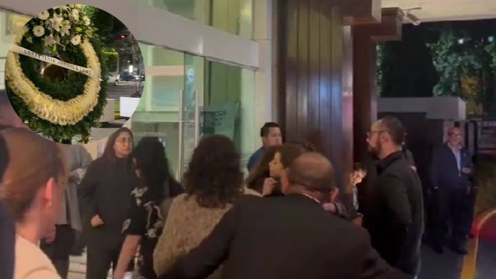 Despiden a la señora Margarita Molina Ríos, madre de la jefa de gobierno de CDMX, Clara Brugada