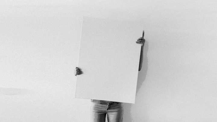 The beauty of a blank canvas —and other secrets of creativity