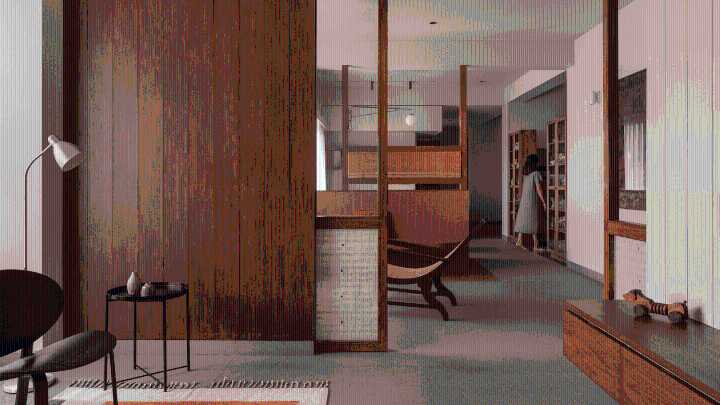 This 2,000-square-foot Ahmedabad home is a gentle study in movement and meaning