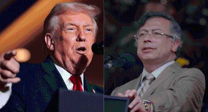 “Será el siguiente”: la advertencia de Trump con la que descartó cualquier diálogo con Petro El mandatario cuestionó la postura de Petro frente a EE. UU. y lanzó críticas por la situación del narcotrá