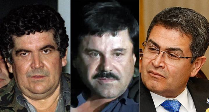 ‘El Chapo’, García Ábrego o Hernández, entre las mayores penas por narcotráfico en EEUU