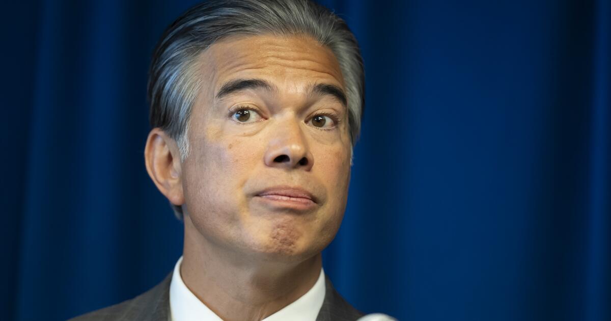 California leaders launch online portal where "federal agent misconduct" can be reported