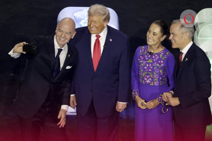 “Nosotros jugábamos al juego de pelota desde tiempos ancestrales”, dice Sheinbaum en sorteo de la FIFA