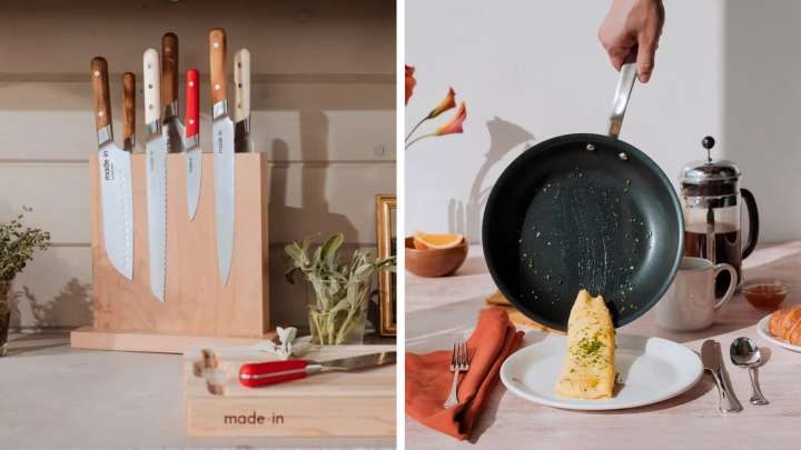 Save $1,255 on a Made In cookware set at this Cyber Week sale