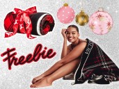 Victoria’s Secret and PINK are giving away cozy fleece blankets to cuddle all season
