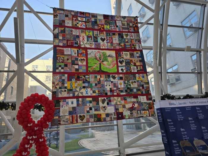 Jacobi Medical Center commemorates World AIDS Day amid federal pullback of recognition
