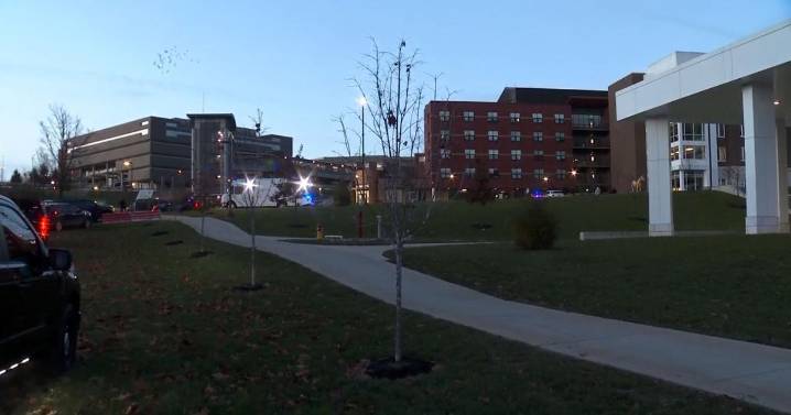 1 student dead and another injured in shooting at Kentucky State University in Frankfort