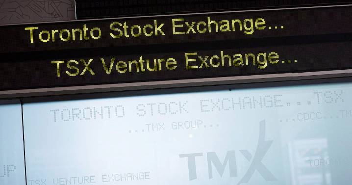 TSX today: S&P/TSX composite index falls more than 140 points