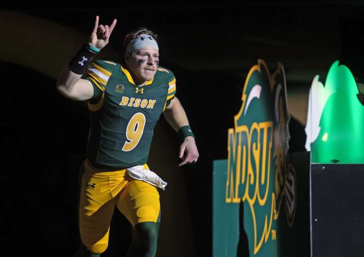 Bison QB Cole Payton finalist for FCS' Payton Award