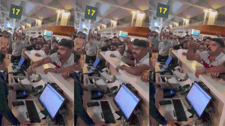 ‘Need sanitary pad for my daughter’: Man shouts at IndiGo staff amid flight chaos, netizens react