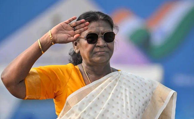 President Murmu to attend Navy Day celebrations in Kerala capital