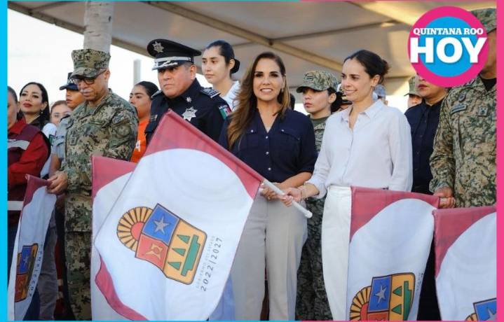 Mara Lezama da el banderazo al Operativo Guadalupe