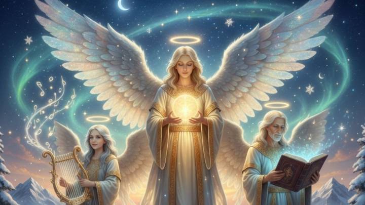 ¿Cuáles son los ángeles de la Navidad? Significados y guía espiritual para conectar con su energía