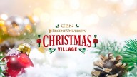 CBN and Regent Celebrate Their Annual Christmas Village