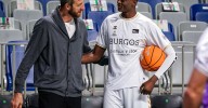 En directo, Unicaja-San Pablo Burgos: Tyson Pérez y Castañeda no juegan