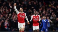 Arsenal go five points clear, Villa roar back at Brighton to go third