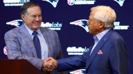 Bill Belichick, Robert Kraft are finalists for the Pro Football Hall of Fame