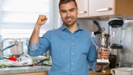 Man Receives Coveted 'Husband Of The Year' Award After Running A Little Bit Of Water Over Dish He Used