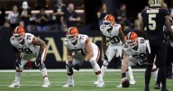 Browns announce inactives ahead of Week 14 game against Titans