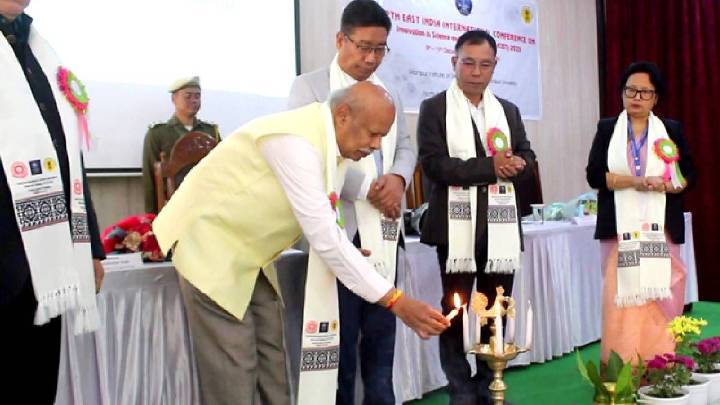 Manipur University opens international conference showcasing northeast’s innovation potential
