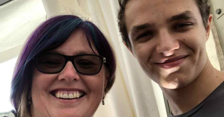 Lando Norris F1 Championship win makes Suffolk super fan cry
