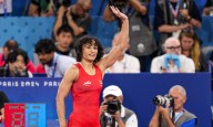 Vinesh Phogat Comes Out of Retirement, Targets LA 2028 Olympics