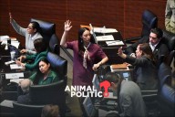 Pleno del Senado aprueba lista de 10 aspirantes a la FGR tras reemplazo de última hora