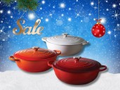 Le Creuset knocked $190 off the Signature Chef's Oven & it's selling out fast