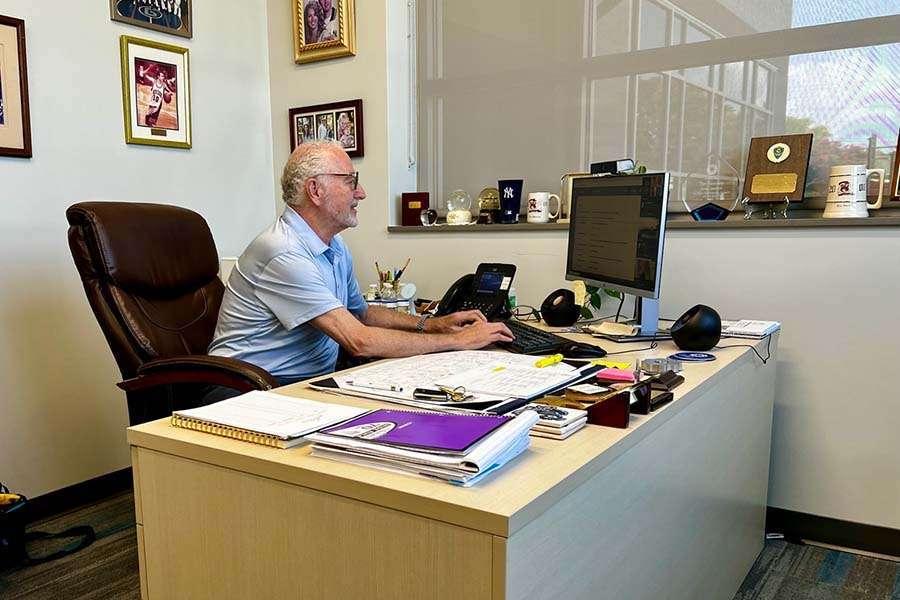 The Outer Banks Voice -   COA-Dare Dean Tim Sweeney to retire on March 1, 2026