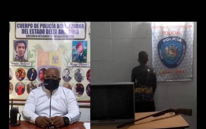 Casacoimenses querían lincharlo y Polidelta intervino salvándolo