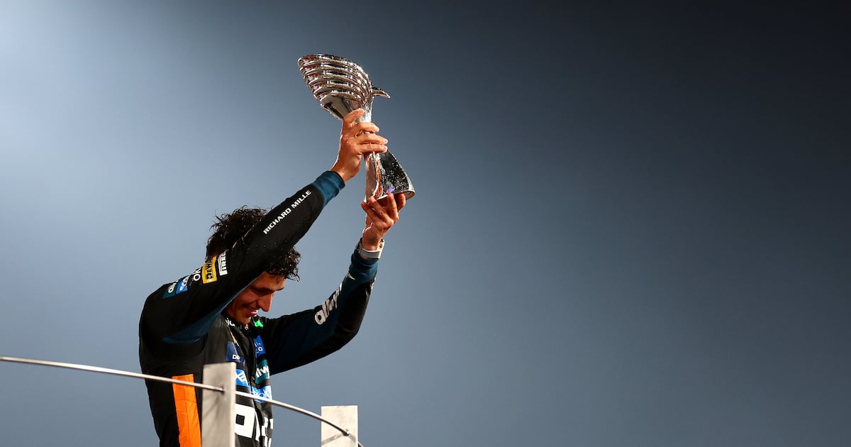 Lando Norris acaba con la racha de Max Verstappen y se corona campeón de la Fórmula 1