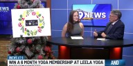 Win Leela's Yoga sessions for Jingle all the Way Giveaway