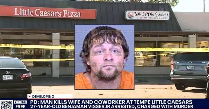 Husband kills wife at her Little Caesars job after fight about him being unemployed: Cops