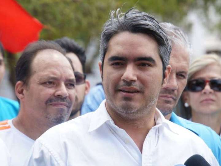 Luis Somaza arriba a 10 meses de detención sin el debido proceso