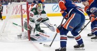 Wallstedt earns fourth shutout of the season as Wild blank Oilers 1
