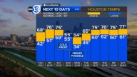 Houston Weather: Cool and sunny for Thursday, stronger cold front coming this weekend