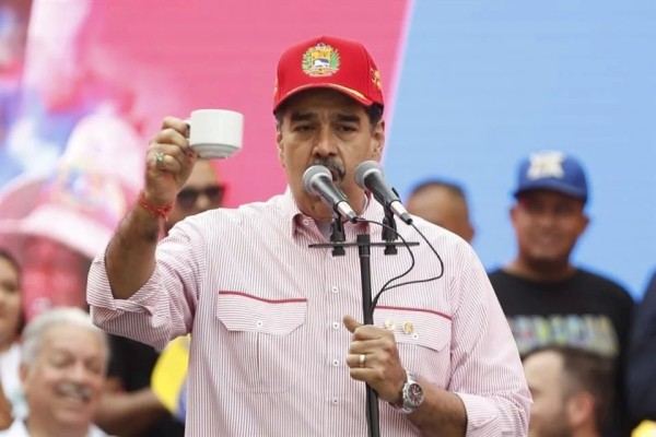 Confirma Maduro llamada con Trump; fue cordial, dice