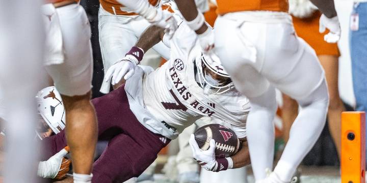 Texas A&M falls to No. 7 in AP poll