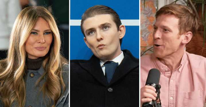 Melania Trump 'Furious' Over Pastor's 'Betrayal' of Son Barron