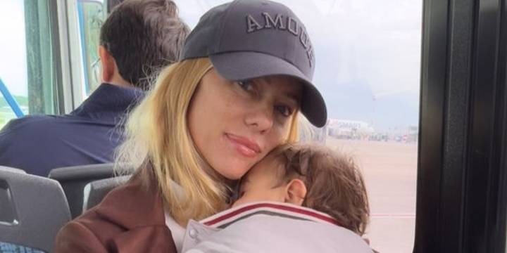 Nicole Neumann sorprendió con las travesuras de Cruz en su hogar: “Tranqui el bebé”